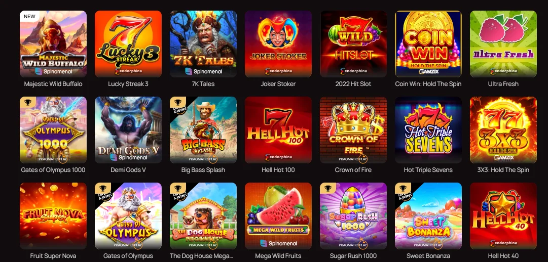 кэшбеки Don Cash Casino